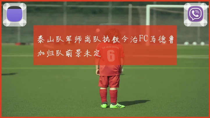 泰山队军师离队执教今治FC马德鲁加归队前景未定