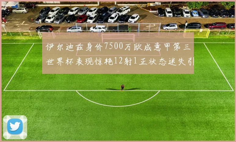 伊尔迪兹身价7500万欧成意甲第三世界杯表现惊艳12射1正状态迷失引发关注